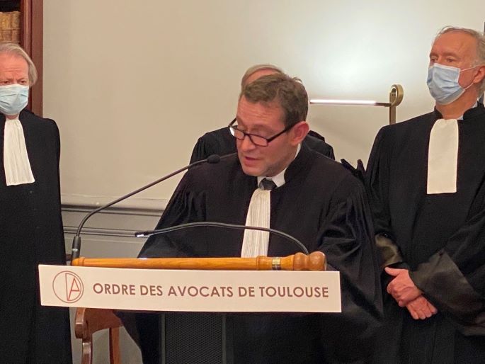 Manuel Furet, bâtonnier de l'ordre des avocats de Toulouse : Si l'on  maintient la réforme, 30 à 40 % des cabinets d'avocat devront fermer 